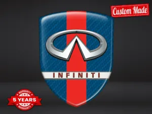 Infiniti Car Stickers Business Chic Max Athletic Version